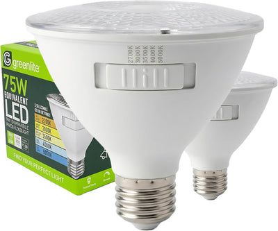 Bombilla LED PAR30 E26 9W 5 Colores