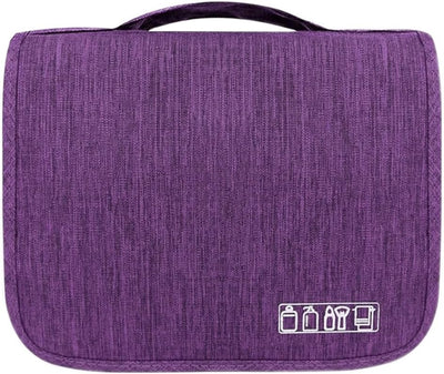 Bolsa viaje maquillaje resistente agua con gancho