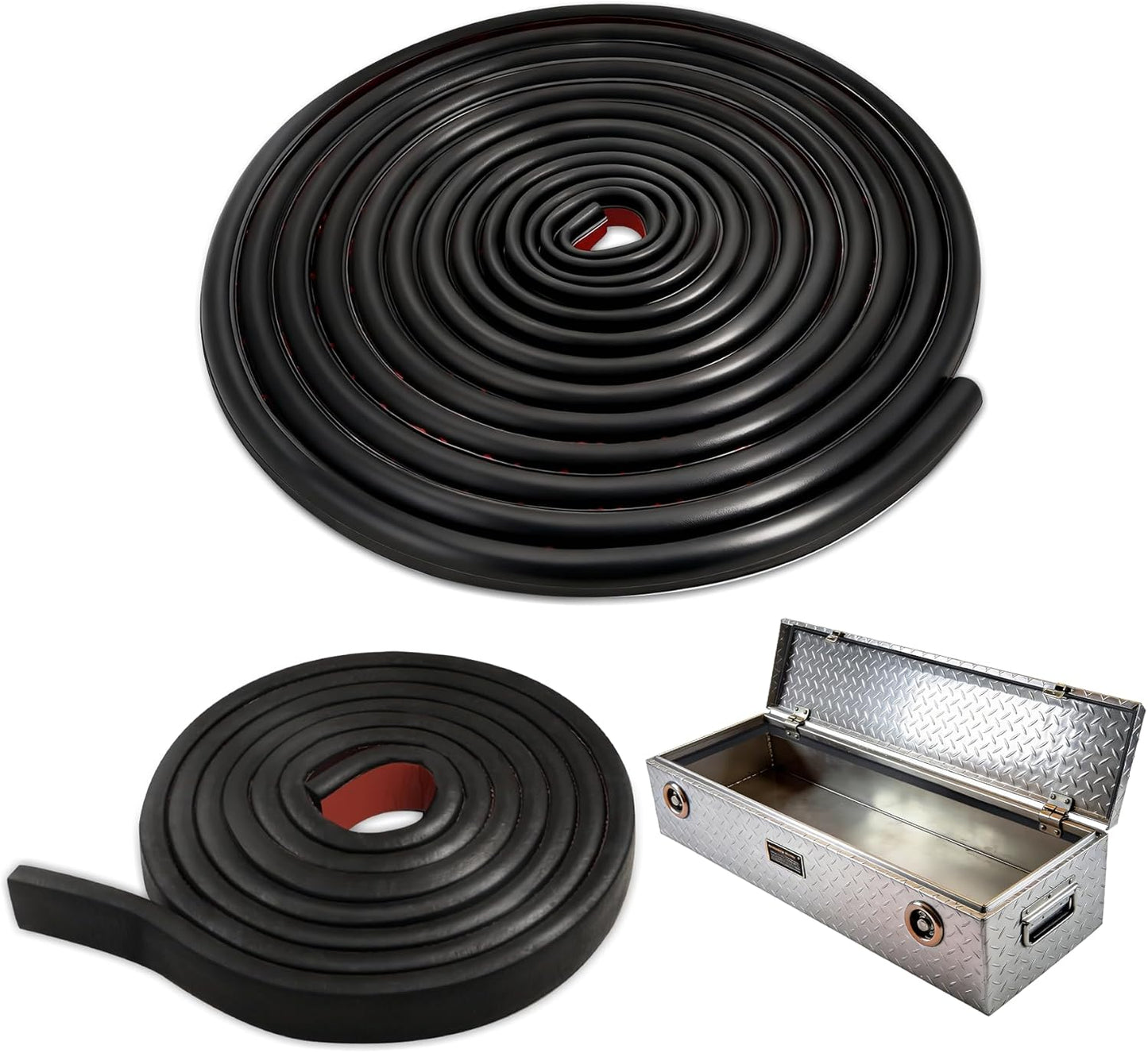 Set 2 juntas sellado EPDM para caja herramientas
