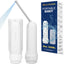Bidé portátil recargable IPX7 rociador impermeable blanco