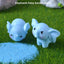 Figuras elefante mini decoración jardín terrario hogar