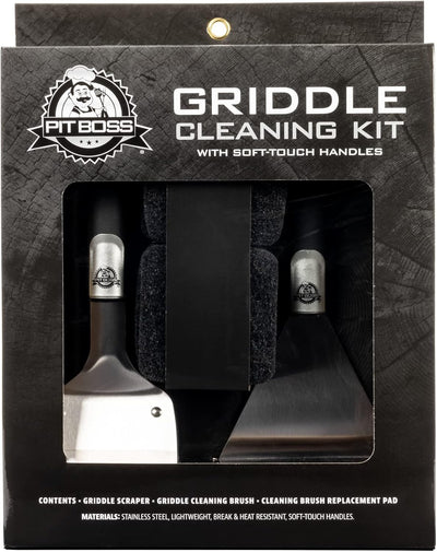Kit limpieza plancha acero inox