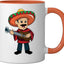 Taza Cerámica Cinco de Mayo Dab Dance Dabbing