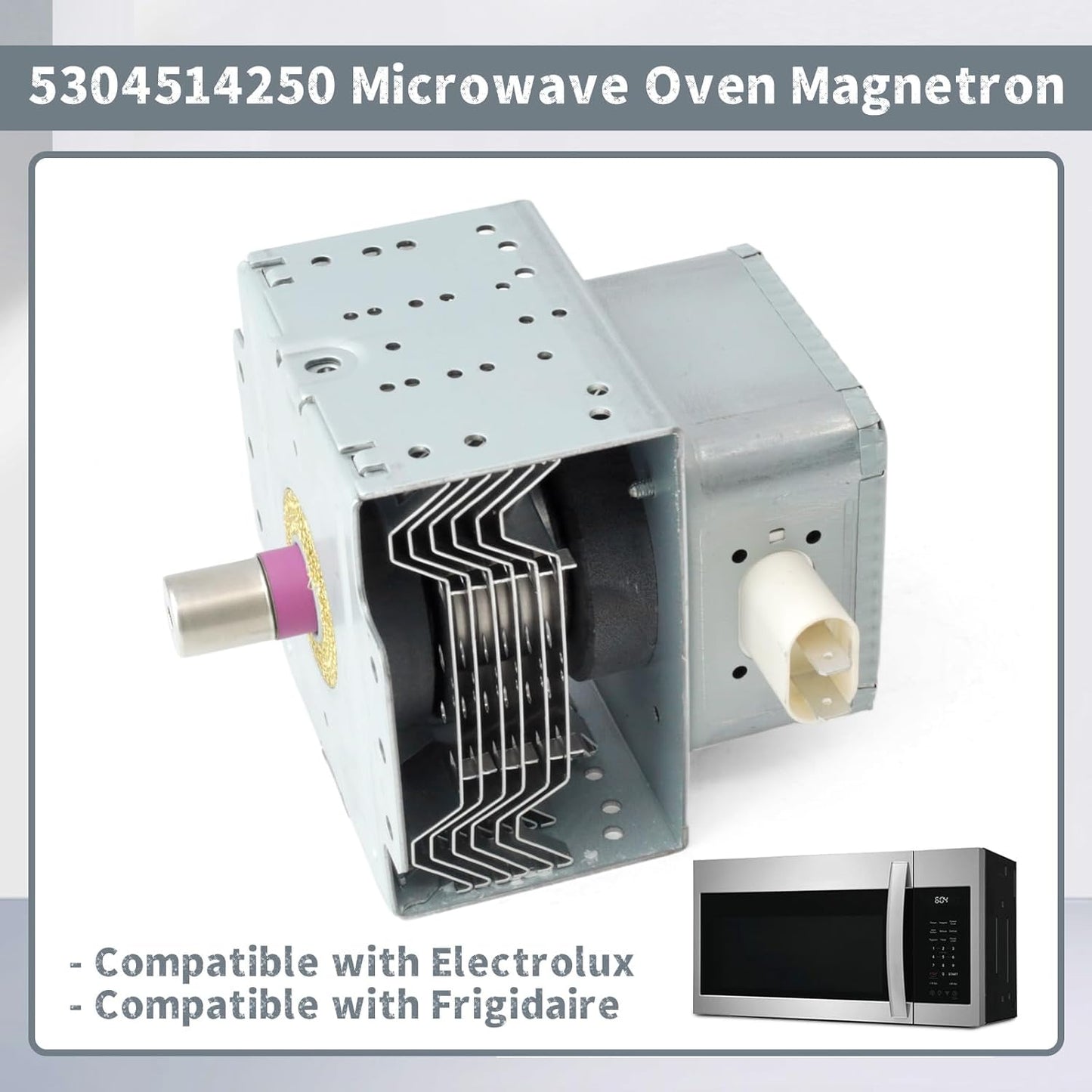 Repuesto magnetron para horno microondas Electrolux Frigidaire