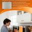 Cubierta guía ondas microondas Electrolux Frigidaire