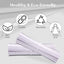 100 Lazos Reutilizables Papel Blanco 5pulg para Bolsas Pan Dulces