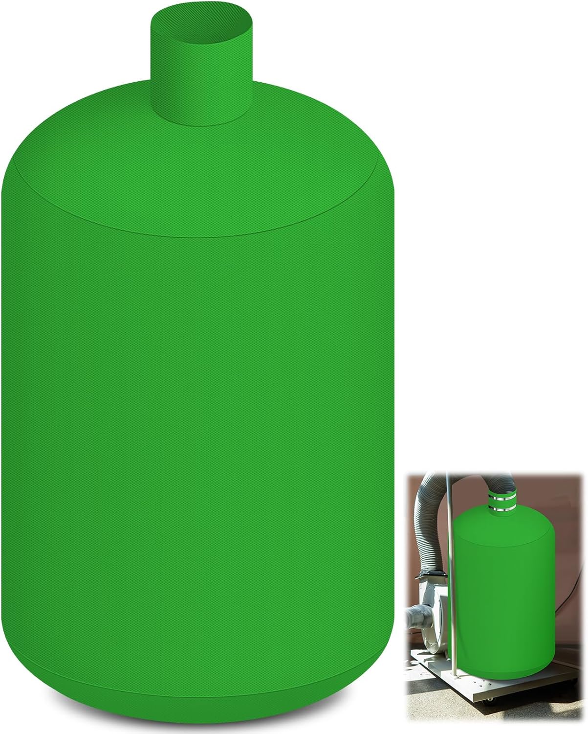 Bolsa vacío aislamiento granel 6x4ft resistente 75ft3