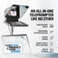 Set Teleprompter Full HD para Webcam OBS Zoom Teams