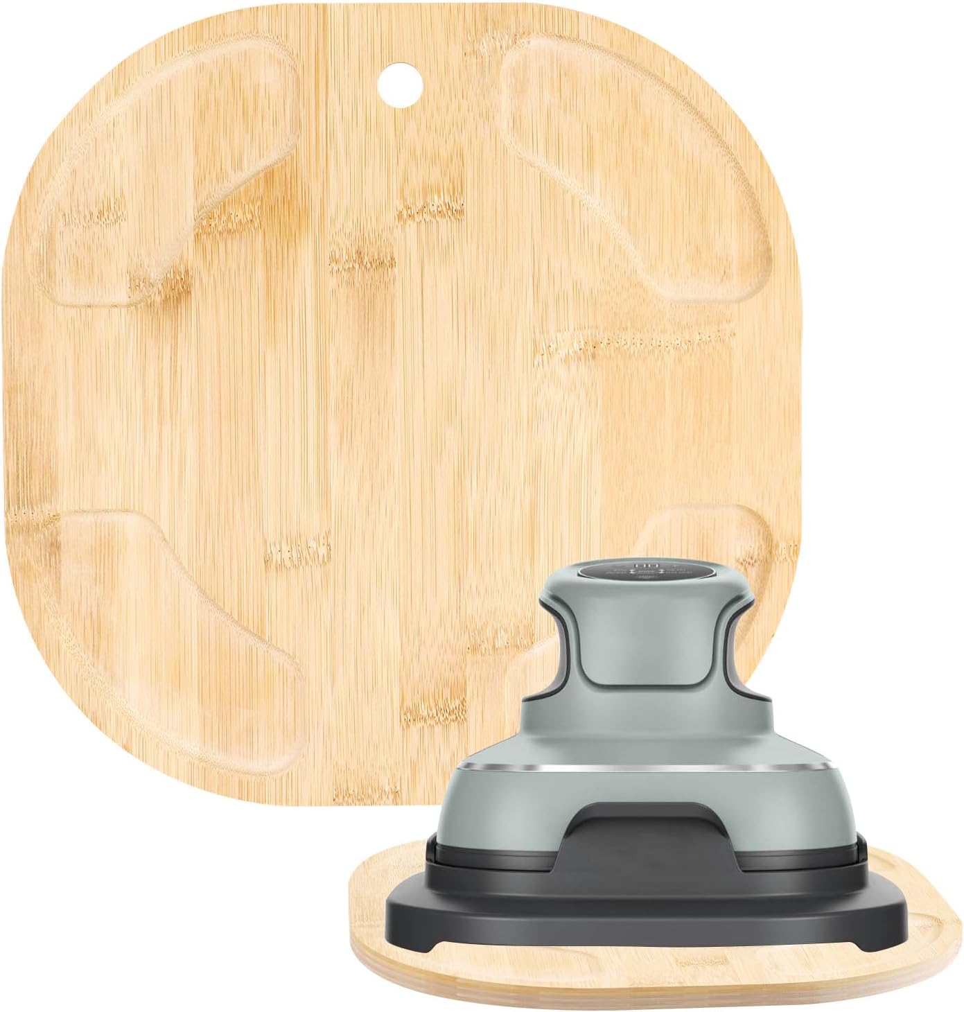 Salvamanteles de bambú para freidoras de aire regalo cocina
