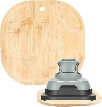 Salvamanteles de bambú para freidoras de aire regalo cocina