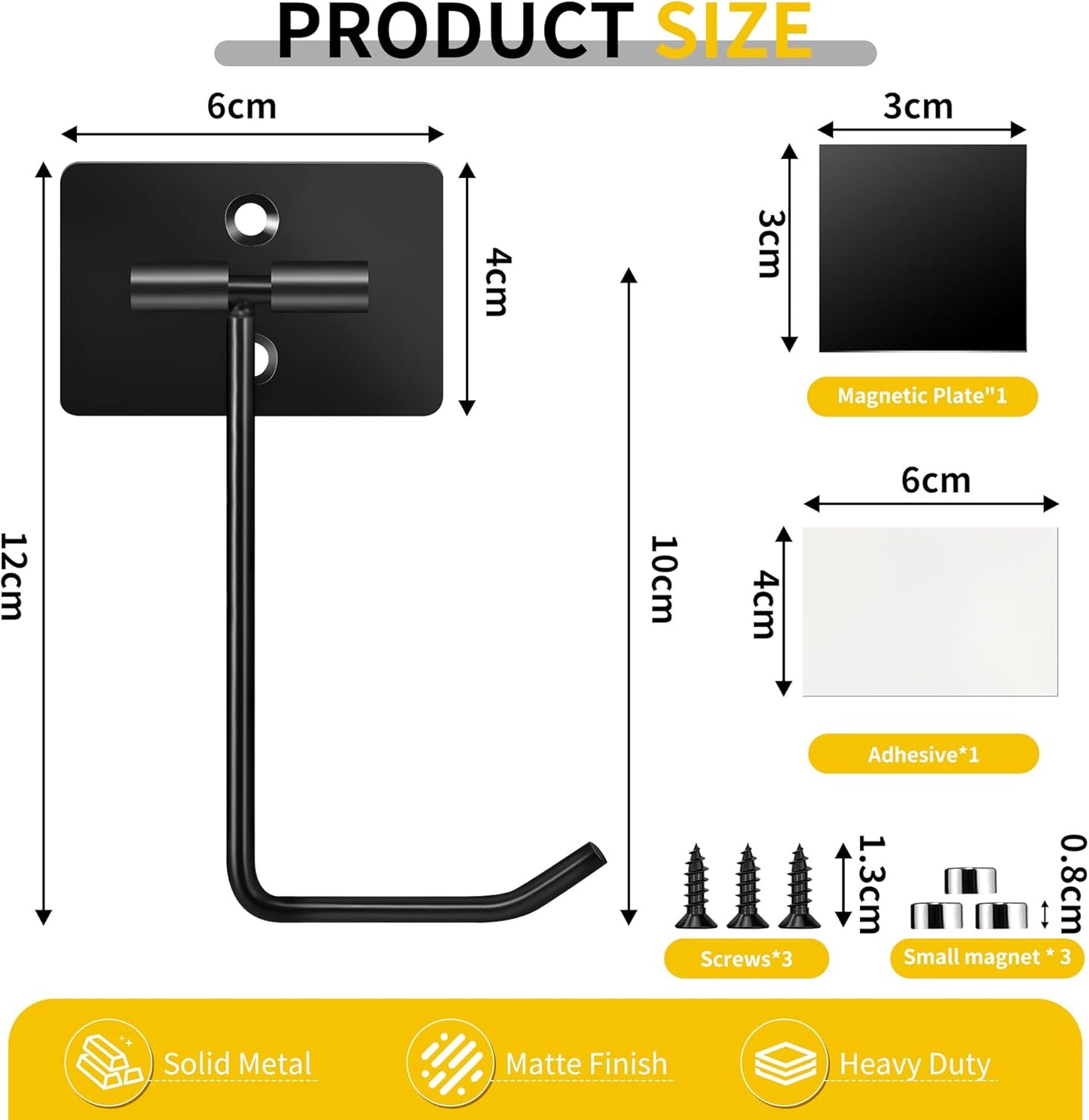 Gancho plátano acero inox plegable con cinta autoadhesiva