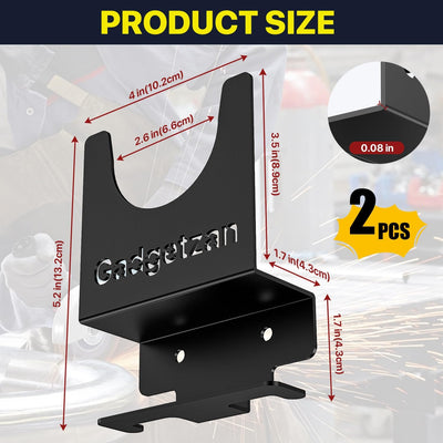 Soporte pared para amoladora 5 pulg suspension