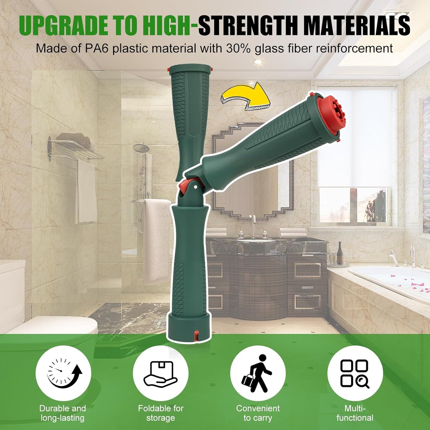 Llave universal para asiento inodoro 10/13/0.669pulg