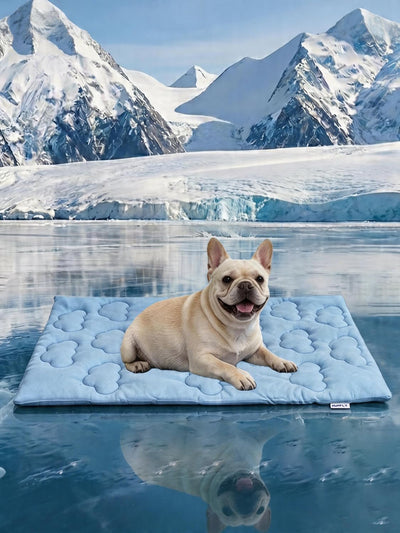 Tapete refrescante para perros doble cara portátil