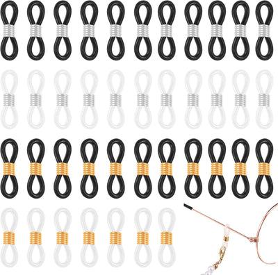 320 Pzas Conector Antiderrap Silicona para Gafas Sol