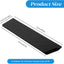 Funda para cuchillo de chef 8 pulgadas ABS negro con forro de fieltro