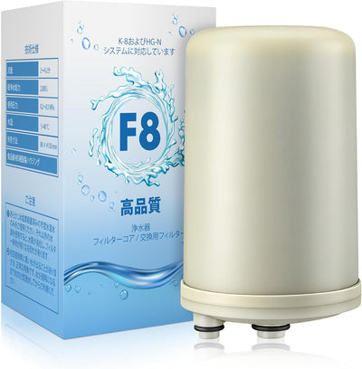Cartucho filtro agua comp Kangen LeveLuk SD501 F8