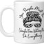 Taza de cerámica blanca You People Must Be Exhausted From Watching Me Do Everything