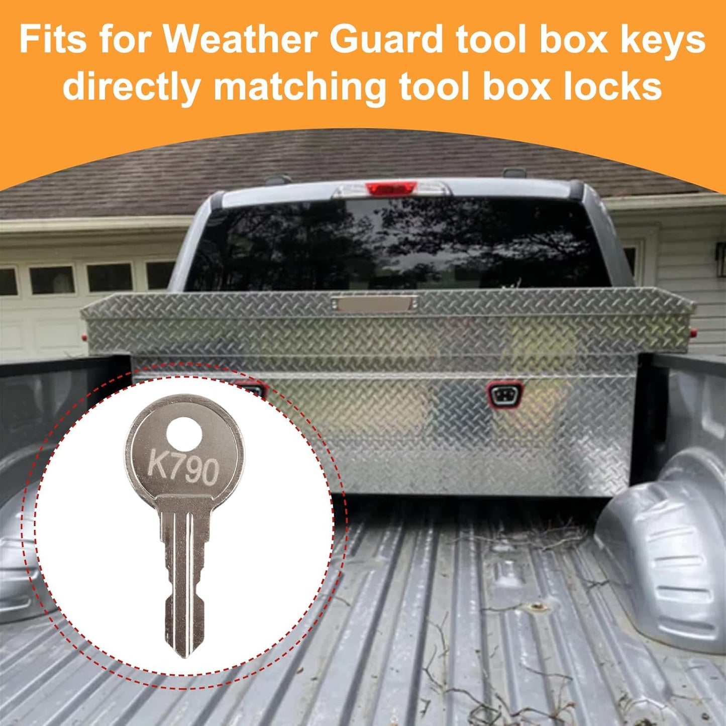 Llaves repuesto caja herramientas Weather Guard set 2