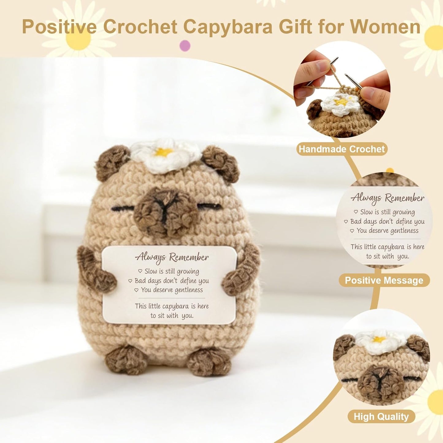 Cesta de regalo para mujer adolescente con taza de cristal
