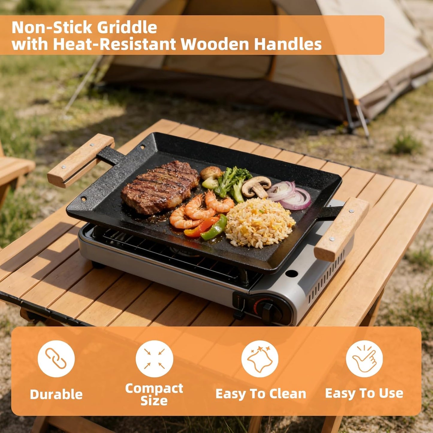 Plancha de acero al carbono para parrilla gas inducción