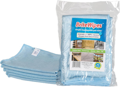 Toallas microfibra premium 5 pzas
