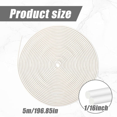 Varilla foam 1/16pulg x16.4ft sello contra calafateo