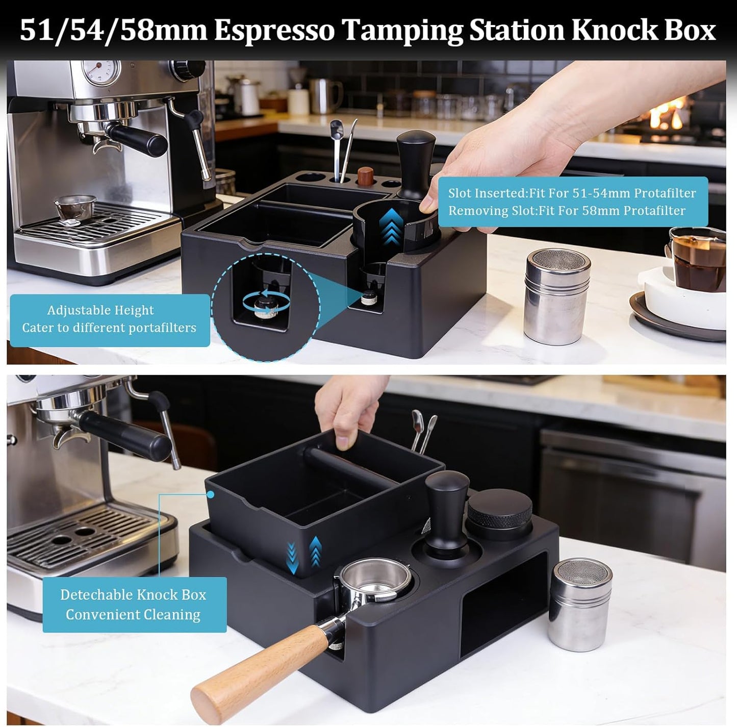 Kit 28 Pzas Accesorios Cafetera Espresso