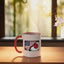 Taza Cerámica Bandera Japón Rojo Blanco