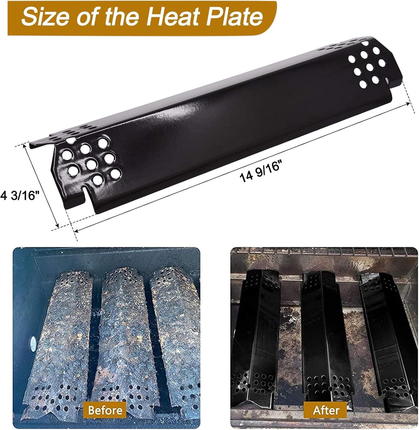 Repuesto quemador Nexgrill 720-0898