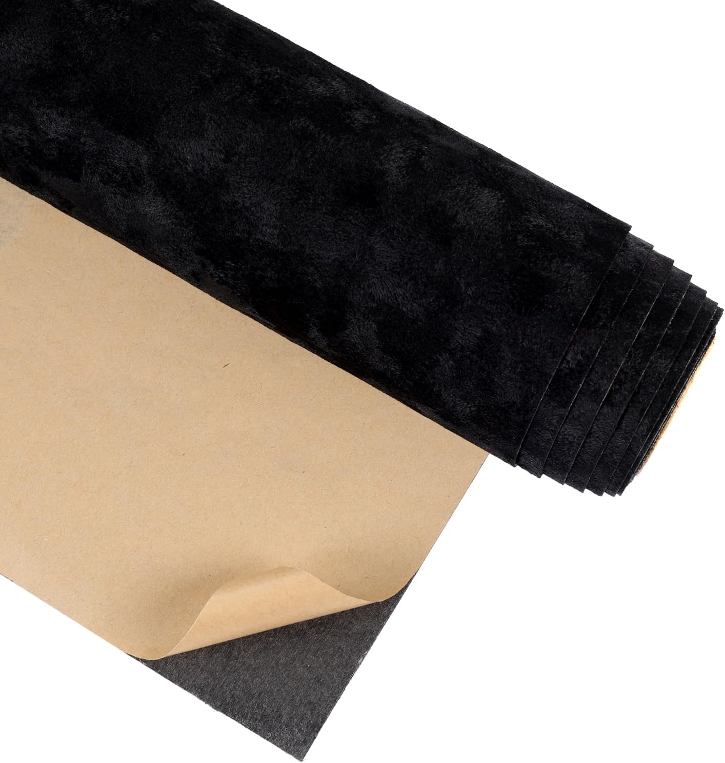 Forro terciopelo autoadhesivo para cajones joyas 12x80pulg