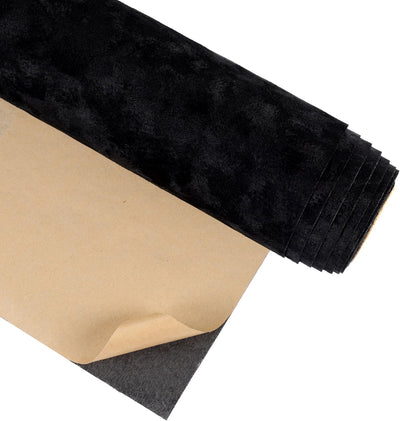 Forro terciopelo autoadhesivo para cajones joyas 12x80pulg