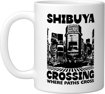 Taza Cerámica Japonesa para Viaje Blanco