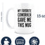 Taza de café sarcástica My Favorite Coworker de 15 oz