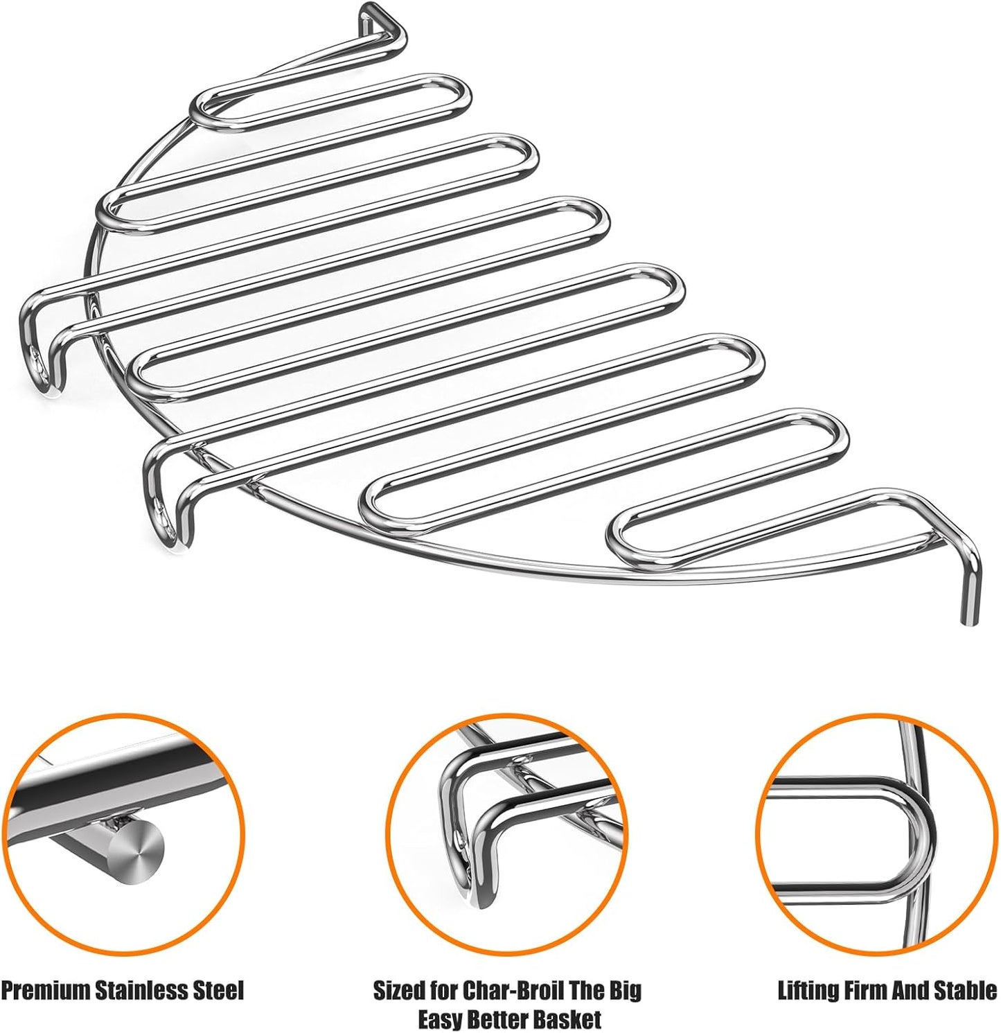 Kit accesorios freidora pavo 2 estantes Char Broil