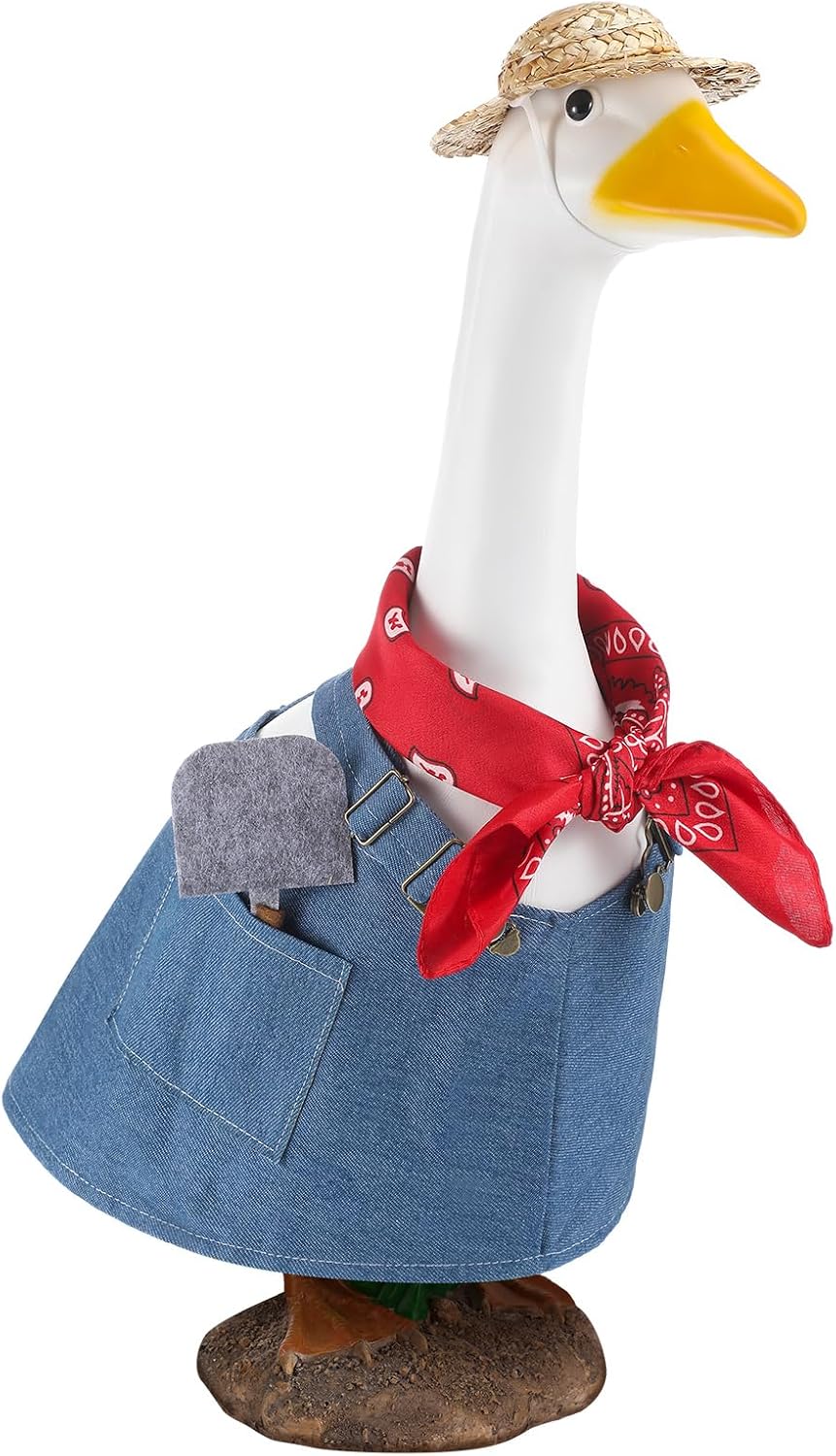 Ropa ganso jardín 23pulg para primavera césped porche