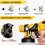 Pulverizador pintura inalámbrico 1000W 47oz LED 6 boquillas