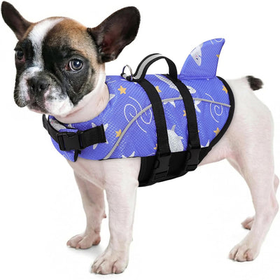 Chaleco salvavidas perro XS ligero con asa de rescate