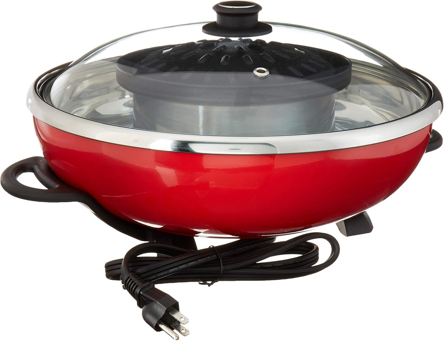 Calentador con parrilla para asador MH8208