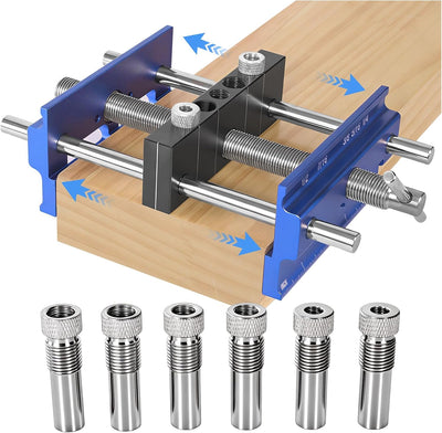 Plantilla clavija autocentrante 6.75pulg aluminio 6 bujes acero