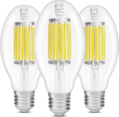 Pack 3 Bombillas LED ED28 6000lm Blanco Frío E39