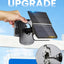 Luz solar para señales exteriores 65 LED blanco 6000K IP65