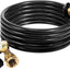 Manguera propano 12ft con medidor Acme QCC1/POL