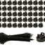 Soportes magnéticos para bridas cables 50 imanes 200 bridas