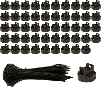 Soportes magnéticos para bridas cables 50 imanes 200 bridas