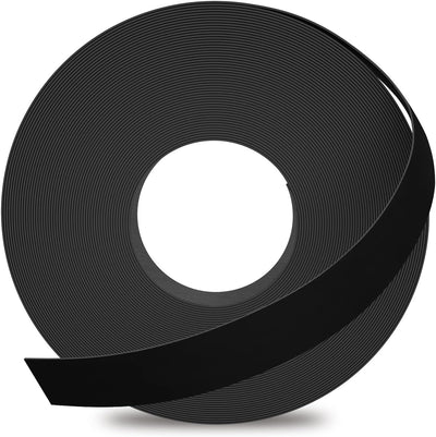 Banda borde melamina negra 5/8x250ft con adhesivo