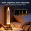 Juego velas LED recargables inalámbricas con pilas 0.4 W