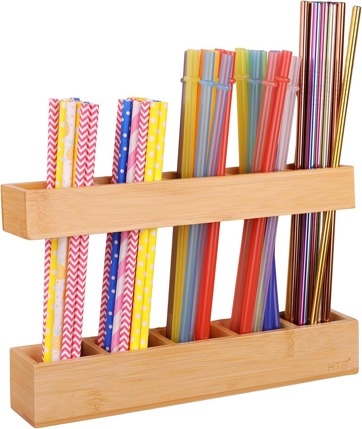 Soporte para popote ajustable de 9.8 pulgadas para puerta de armario