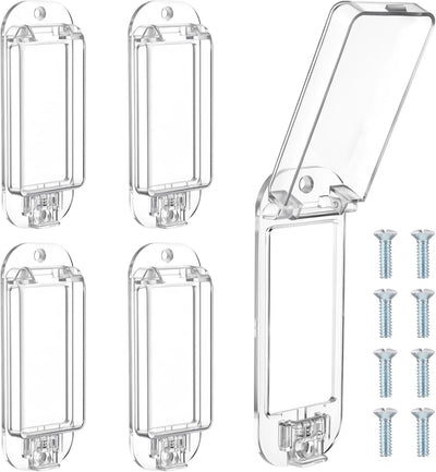Pack 4 Protectores Interruptor Luz Transparente Pared