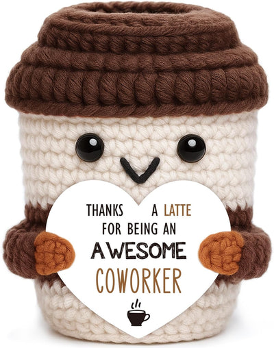 Mini regalos para compañeros de trabajo taza de café hecha a mano